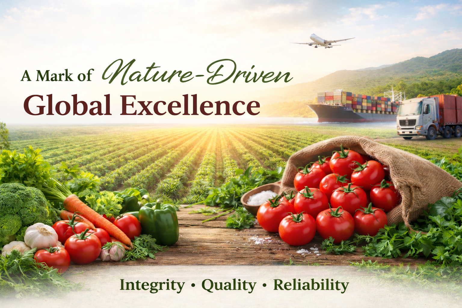 A Mark of Nature-Driven Global Excellence