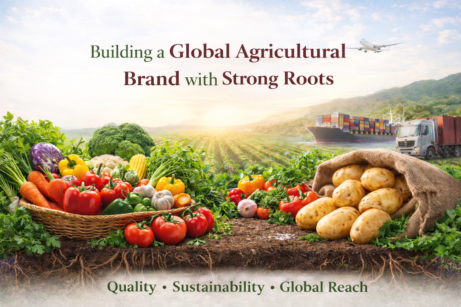 Building a Global Agricultural Brand with Strong Roots